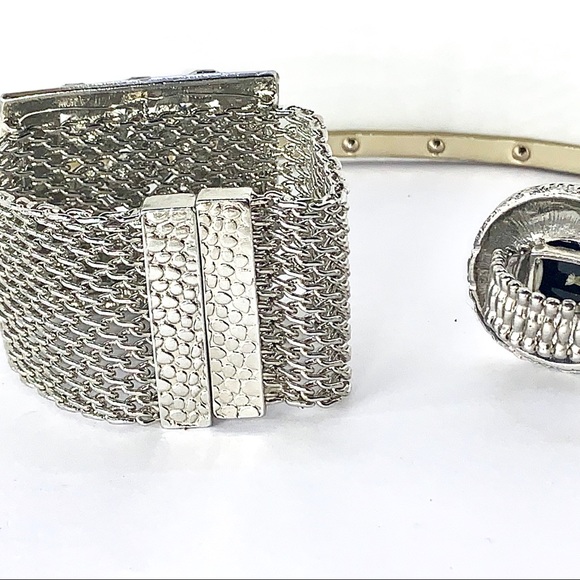 Fashion Jewelry Combo Ring and magnetic bracelet - Picture 2 of 7